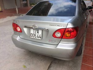 Toyota Corolla Altis  MT 2002 - Bán Toyota Corolla altis MT năm sản xuất 2002, máy móc nguyên zin