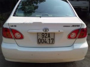 Toyota Corolla Altis  MT 2003 - Bán Toyota Corolla Altis MT đời 2003, màu trắng, còn rất mới