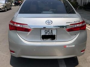 Toyota Corolla Altis   1.8G AT 2016 - Bán Toyota Corolla altis 1.8G AT đời 2016, màu bạc, số tự động