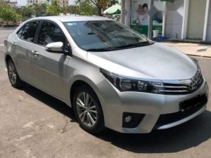 Toyota Corolla Altis   1.8G AT 2016 - Bán Toyota Corolla altis 1.8G AT đời 2016, màu bạc, số tự động