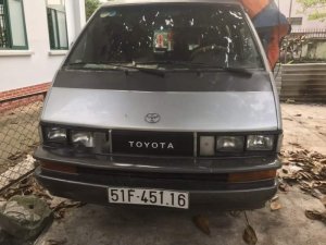 Toyota Van   1987 - Bán xe Toyota Van đời 1987, nhập khẩu chính chủ