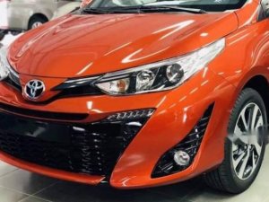 Toyota Yaris   2019 - Bán Toyota Yaris đời 2019, nhập khẩu Thái, 650tr