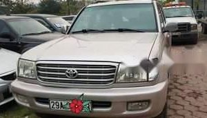 Toyota Land Cruiser   2000 - Bán Toyota Land Cruiser 2000 đăng ký 2001, nội thất đẹp, máy thì thầm