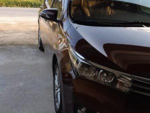 Toyota Corolla Altis 1.8G MT 2015 - Bán Toyota Corolla altis 1.8G MT đời 2015, màu nâu, đẹp như mới