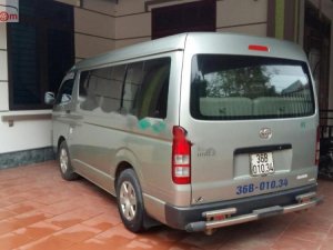 Toyota Hiace 2.5 2008 - Bán Toyota Hiace 2.5 đời 2008, màu xanh, chính chủ 