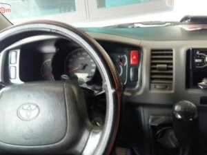 Toyota Hiace 2.5 2008 - Bán Toyota Hiace 2.5 đời 2008, màu xanh, chính chủ 