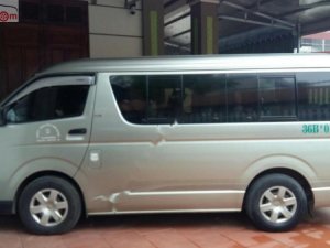 Toyota Hiace 2.5 2008 - Bán Toyota Hiace 2.5 đời 2008, màu xanh, chính chủ 