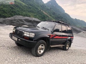 Toyota Land Cruiser 4.2 MT 1992 - Chính chủ bán Toyota Land Cruiser 4.2 MT năm 1992, màu xanh lam, xe nhập