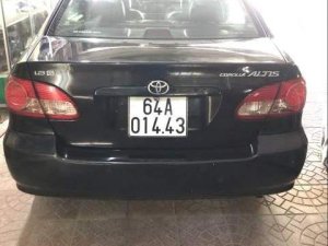 Toyota Corolla Altis 2004 - Bán Toyota Corolla altis sản xuất 2004, màu đen xe gia đình