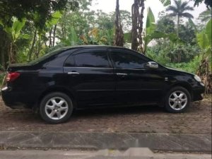 Toyota Corolla 2006 - Cần bán gấp Toyota Corolla năm sản xuất 2006, màu đen chính chủ, giá chỉ 305 triệu