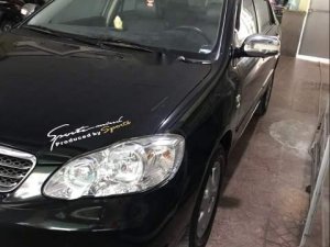 Toyota Corolla Altis 2004 - Bán Toyota Corolla altis sản xuất 2004, màu đen xe gia đình