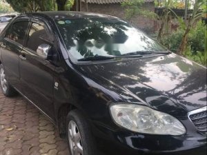 Toyota Corolla 2006 - Cần bán gấp Toyota Corolla năm sản xuất 2006, màu đen chính chủ, giá chỉ 305 triệu