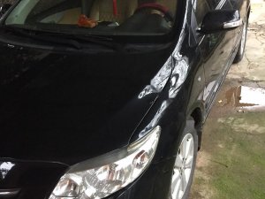 Toyota Corolla Altis 2009 - Cần bán xe Toyota Corolla altis năm 2009, màu đen, giá tốt