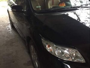 Toyota Corolla Altis 2009 - Cần bán Toyota Corolla altis sản xuất 2009, màu đen, giá tốt