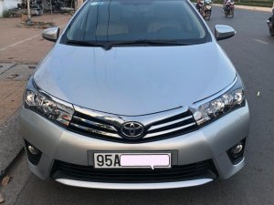 Toyota Corolla Altis 1.8 G 2016 - Bán Toyota Corolla altis 1.8 G năm sản xuất 2016, màu bạc  