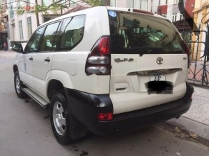 Toyota Prado  GX 3.0 2004 - Bán xe Prado GX 3.0, 2 cầu, số sàn, màu trắng, nội thất nỉ màu kem, máy dầu, đời 2005, 08 chỗ