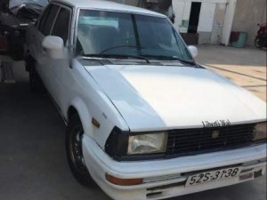 Toyota Corolla   1983 - Bán xe Toyota Corolla đời 1983, màu trắng, nhập khẩu