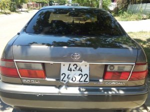 Toyota Corona 1995 - Cần bán gấp Toyota Corona sản xuất năm 1995, màu xám, xe nhập chính chủ