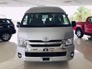 Toyota Hiace 2018 - Bán Toyota Hiace sản xuất năm 2018, màu bạc, nhập khẩu nguyên chiếc