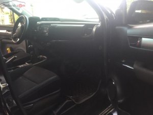 Toyota Hilux G 2016 - Bán xe Toyota Hilux G sản xuất 2016, màu đen, nhập khẩu