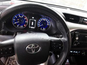 Toyota Hilux G 2016 - Bán xe Toyota Hilux G sản xuất 2016, màu đen, nhập khẩu