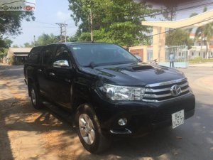 Toyota Hilux G 2016 - Bán xe Toyota Hilux G sản xuất 2016, màu đen, nhập khẩu