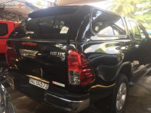 Toyota Hilux G 2016 - Bán xe Toyota Hilux G sản xuất 2016, màu đen, nhập khẩu