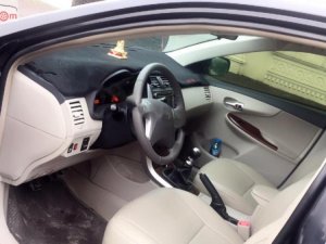 Toyota Corolla 2014 - Bán ô tô Toyota Corolla đời 2014, màu đen, 510 triệu