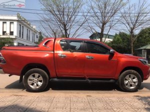 Toyota Hilux 3.0G 4x4 AT 2016 - Bán Toyota Hilux 3.0G 4x4 AT năm 2016, màu đỏ, nhập khẩu, số tự động