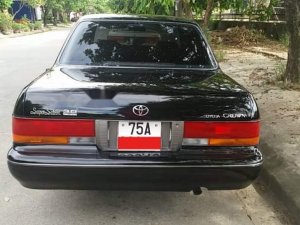 Toyota Crown  Royal Salon 3.0 MT 1995 - Bán Toyota Crown Royal Salon 3.0 MT 1995, màu đen, nhập khẩu  