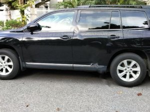 Toyota Highlander SE 2.7 2011 - Bán Toyota Highlander SE 2.7 2011, màu đen, xe nhập