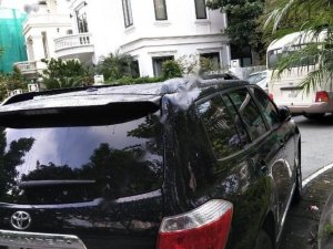 Toyota Highlander SE 2.7 2011 - Bán Toyota Highlander SE 2.7 2011, màu đen, xe nhập