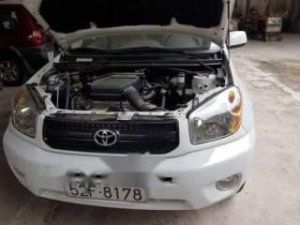 Toyota RAV4 2005 - Bán ô tô Toyota RAV4 sản xuất 2005, màu trắng, nhập khẩu nguyên chiếc, giá 535tr