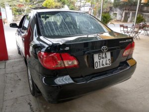 Toyota Corolla Altis 1.8G 2004 - Bán xe Toyota Corolla altis 1.8G đời 2004, màu đen, nhập khẩu, xe gia đình, giá tốt