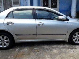 Toyota Corolla Altis   2009 - Cần bán Toyota Corolla altis sản xuất 2009, màu bạc, nhập khẩu chính chủ