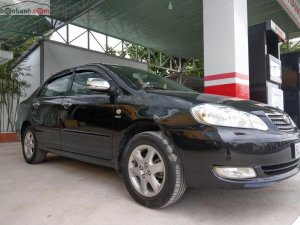 Toyota Corolla Altis 1.8G 2004 - Bán xe Toyota Corolla altis 1.8G đời 2004, màu đen, nhập khẩu, xe gia đình, giá tốt