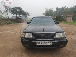 Toyota Crown Super Saloon 3.0 AT 1997 - Bán Toyota Crown Super Saloon 3.0 AT đời 1997, màu đen, nhập khẩu