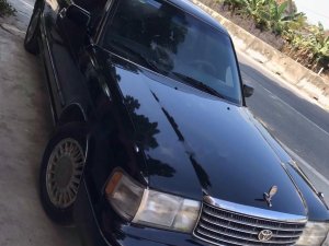 Toyota Crown Super Saloon 3.0 MT 1995 - Bán Toyota Crown Super Saloon 3.0 MT sản xuất năm 1995, màu đen, xe nhập