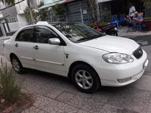 Toyota Corolla Altis 2003 - Cần bán gấp Toyota Corolla altis đời 2003, màu trắng xe gia đình, giá chỉ 265 triệu