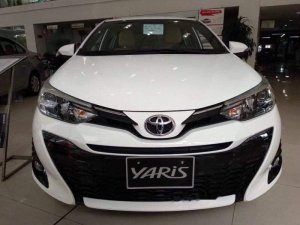 Toyota Yaris   2019 - Cần bán Toyota Yaris năm sản xuất 2019 - Dạng Hatchback nhỏ gọn dài chỉ 4,2m