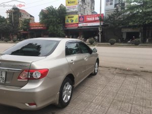 Toyota Corolla Altis 1.8G AT 2014 - Bán xe Toyota Corolla altis 1.8G AT đời 2014 chính chủ, giá 615tr