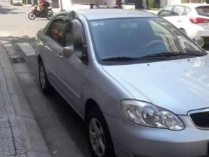 Toyota Corolla Altis  1.8 2002 - Bán ô tô Toyota Corolla altis 1.8 2002, màu bạc, xe nhập, xe gia đình