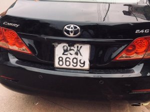 Toyota Camry  2.4G  2009 - Gia đình cần bán xe Camry 2.4G 2009, xe công chức sử dụng đi làm hằng ngày