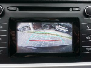 Toyota Highlander LE 2017 - Bán Toyota Highlander sản xuất 2017, màu đen, nội thất xanh lam đặt biệt hiếm