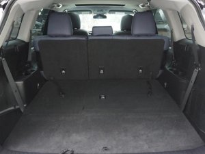 Toyota Highlander LE 2017 - Bán Toyota Highlander sản xuất 2017, màu đen, nội thất xanh lam đặt biệt hiếm