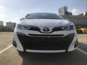 Toyota Yaris   2019 - Bán ô tô Toyota Yaris 2019, màu trắng, nhập khẩu