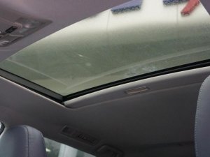 Toyota Highlander LE 2017 - Bán Toyota Highlander sản xuất 2017, màu đen, nội thất xanh lam đặt biệt hiếm