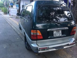 Toyota Zace   GL   2000 - Cần bán lại xe Toyota Zace GL đời 2000, nhập khẩu nguyên chiếc 