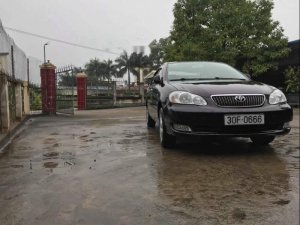 Toyota Corolla Altis 2007 - Bán Toyota Corolla altis 2007, màu đen