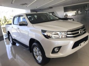 Toyota Hilux   2.4G 4x4MT   2019 - Bán Toyota Hilux 2.4G 4x4MT sản xuất năm 2019, màu trắng, xe nhập